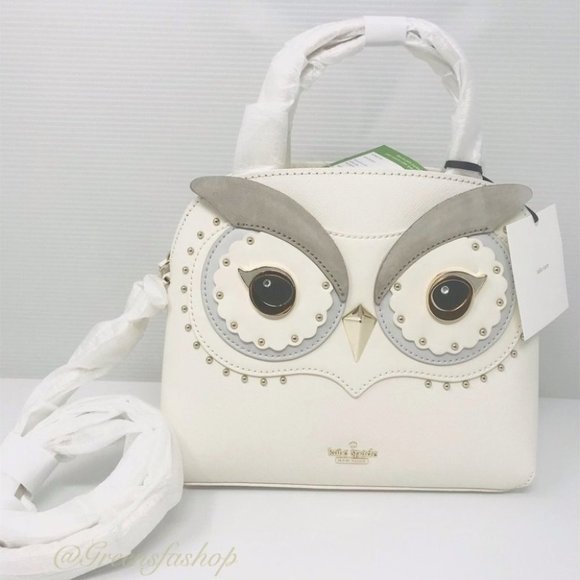 kate spade Handbags - New Kate Spade Star Bright Owl SM  Lottie owl